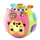 thumbnail image 2 of Pelota de actividad VTech Baby On-The-Moove con texturas, color rosa, 2 of 9