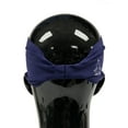 thumbnail image 3 of Temple Tape Four Inch Moisture Wicking Workout Sweatband; Absorbs & Evaporates Sweat 8x Faster - Navy, 3 of 3
