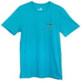 thumbnail image 2 of Landshark Island Style Lager Tropical Front/Back T-Shirt-Medium, 2 of 3