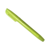 Btomtd Water-Based Highlighter Markers Set 2ml 6 Color Marker Pen Student Helper for Review and Marking, Yellow