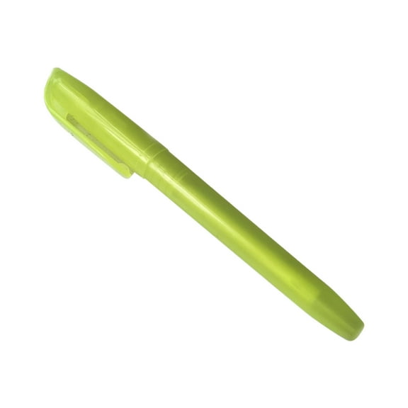 PUREKKI 6-Color Water-Based Fluorescent Highlighters Set - Bright Non-Smear Ink, Smooth Glide Tip for Note Taking, Journaling, Office and Campus Use