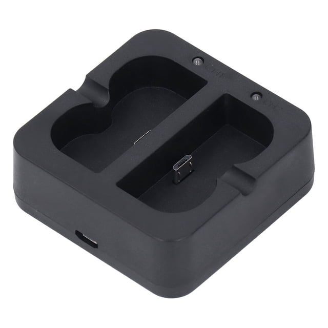 Estacia de Cargador de Batería, enchufe y reproducido indicador LED Batería Charge Dual Puerto Puerto Dual Video Hoombell 2