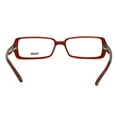 thumbnail image 4 of Fendi Women's Eyeglasses FF 882 608 Red Frame Glasses 52 15 135 Rectangle, 4 of 6