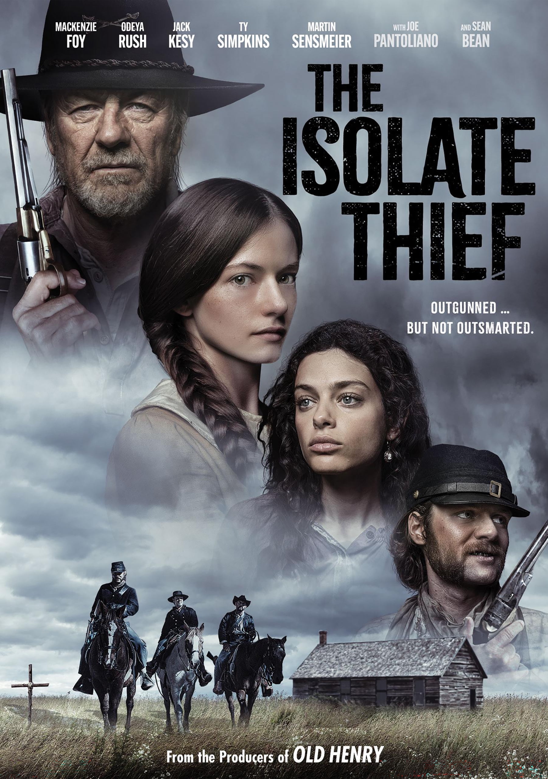 The Isolate Thief (DVD), Western, Shout! Factory