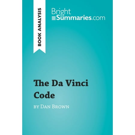 The Da Vinci Code by Dan Brown (Book Analysis) -