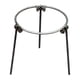thumbnail image 4 of Soporte para ollas con trípode para fogatas, patas plegables, soporte para sartenes y woks, multifuncional para fuego abierto Anillo individual de 19 cm, 4 of 6