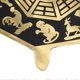 thumbnail image 3 of Bagua Mirror Strong Brass 12 Animal Signs Bring Auspiciousness Hermony Lucky Chinese Mirror for Car Bedroom Office, 3 of 3