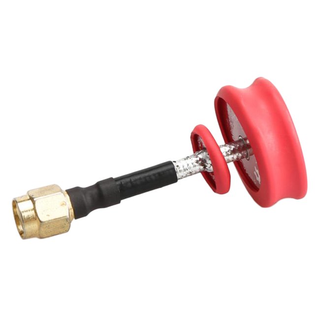 5.8g Receptor De Del Panel De La Antena Del Agujero Interno 5dbi 50w Pa Competir Con El Sunnimix Antena FPV