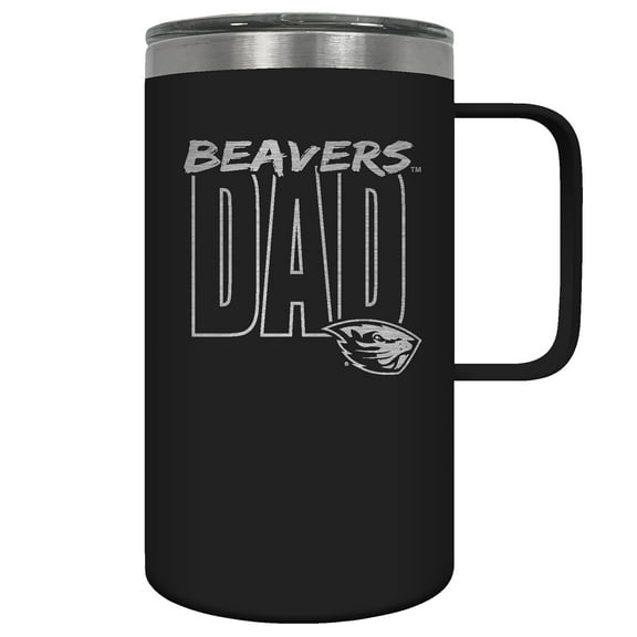 Oregon State Beavers Dad 18oz. Hustle Travel Mug