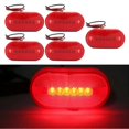 thumbnail image 3 of 10pcs LED Lamp Indicators Side Light Energy Conservation Trailer Truck, 3 of 3