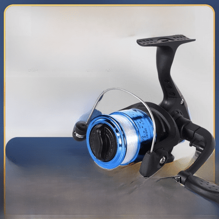 Mini 200 type with line small fishing wheel fishing wheel fishing wheel rock fishing wheel fishing gear Road Rod spinning wheel