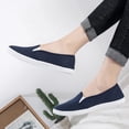 thumbnail image 5 of ZTTD Ladies Comfortable Shoes Fashion Casual Versatile Flat Casual Women's Canvas Women's Casual Shoes, 5 of 6