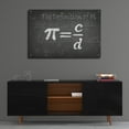 thumbnail image 5 of Epic Art "Mathematical Elements I" by Ethan Harper, Acrylic Glass Wall Art, 36"x24", 5 of 10