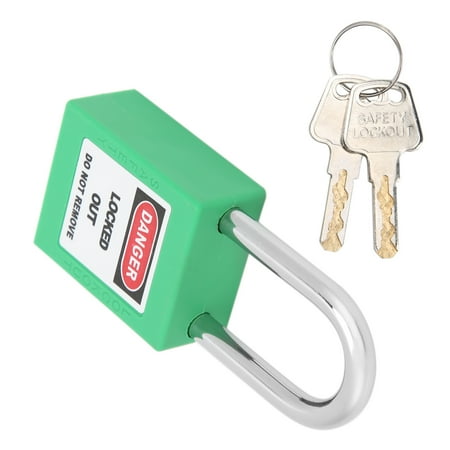 Insulated , 38mm Lockout Tagout Lockout For Power Plants Green ...