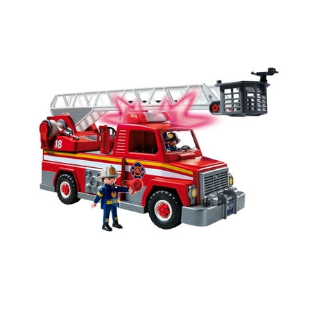 PLAYMOBIL Rescue Ladder Unit (Playmobil Fire Station 4819 Best Price)