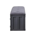 thumbnail image 2 of Acme Cargo Container Style Metal Storage Bench, Multiple Colors, 2 of 5