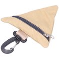 thumbnail image 4 of Change Purse, Mini Wallet Coin Pouch With Buckle For Outdoor Khaki,Green,Black, 4 of 8