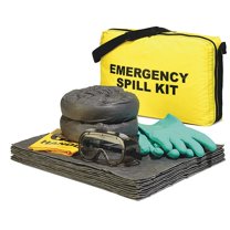 Spilltech Spill Kit/Station,Bag,Universal,4.7 gal. SPKU-YBAG