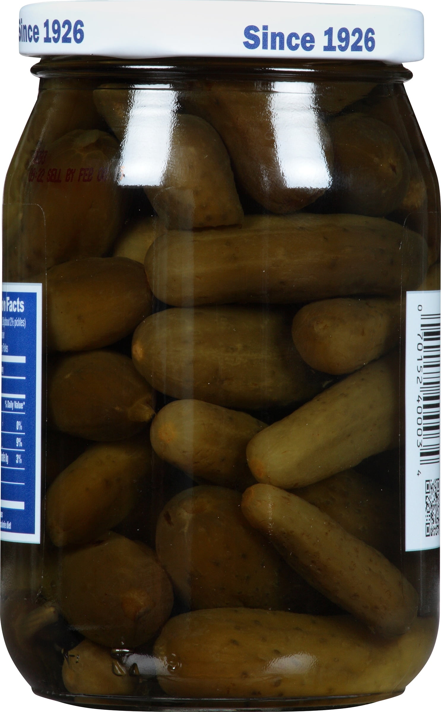 (2 pack) Del-Dixi: Sweet Pickles, 16 oz