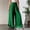 Green, variant on Palazzo Pants for Women Solid Color Dressy Flowy Chiffon Pants Summer Boho Wide Leg Casual Lounge Pants Trouser Casual Dress Wide Leg Pants Plain Trendy Going Out Womens Pants Blue L