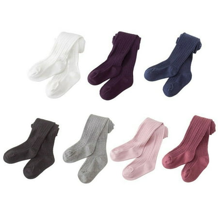 

Kaesi Baby Toddler Infant Kids Girls Cotton Pantyhose Socks Stockings Tights 0-8Y