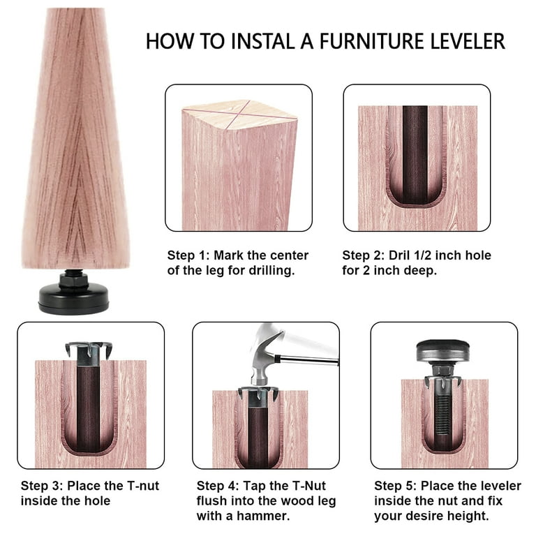 Furniture sale leveling pads