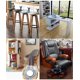 thumbnail image 5 of Square Rolling Swivel Plate, Square Ball Bearing, 4 Inch Ball Turner, 360 Rotation Square Tray, For Furniture, Displays, Cabinets, 5 of 5