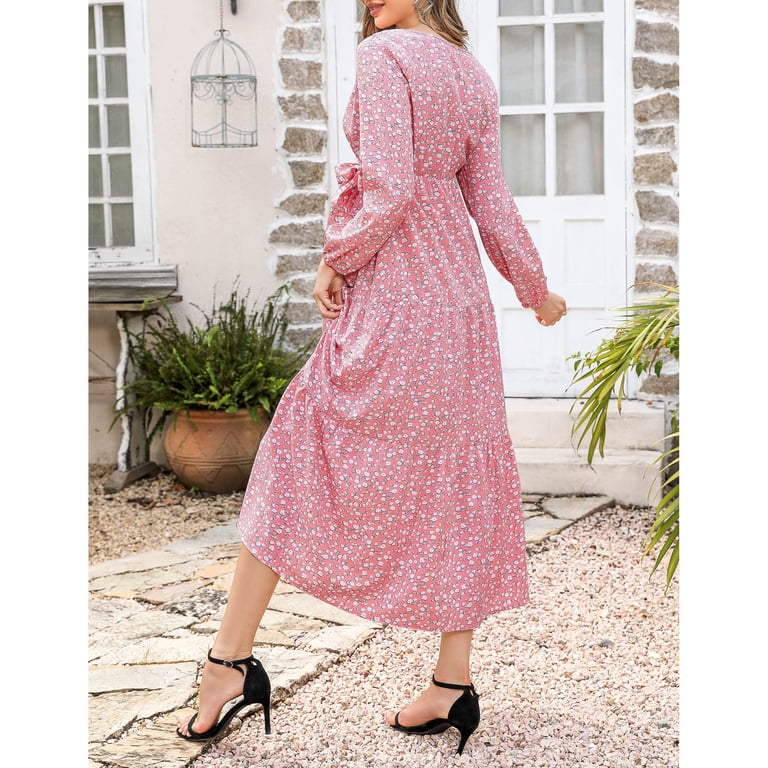 long sleeve casual maternity dress Fashionable Casual Cake Dress Long Sleeve Maternity Dress