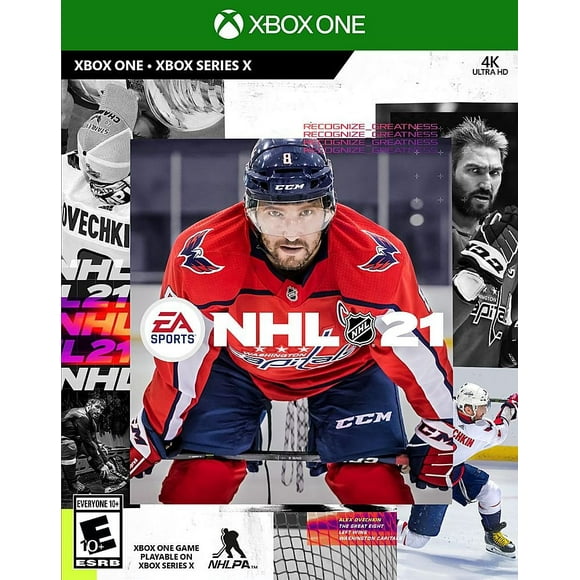 NHL 21 Standard Edition - Xbox One Xbox One Game