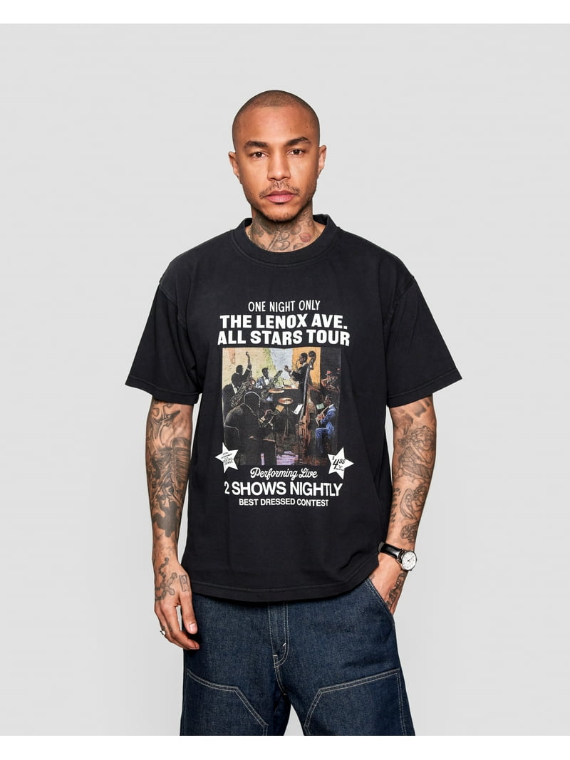 Modern Dandy All Stars Graphic Tee Shirt, Men's Sizes XS-3XL