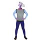 thumbnail image 1 of Disfraz de Halloween de Inside Out 2 para adultos, nueva película, Cosplay, ansiedad, miedo, alegría, bochorno, Ennui, Envy, 1 of 3