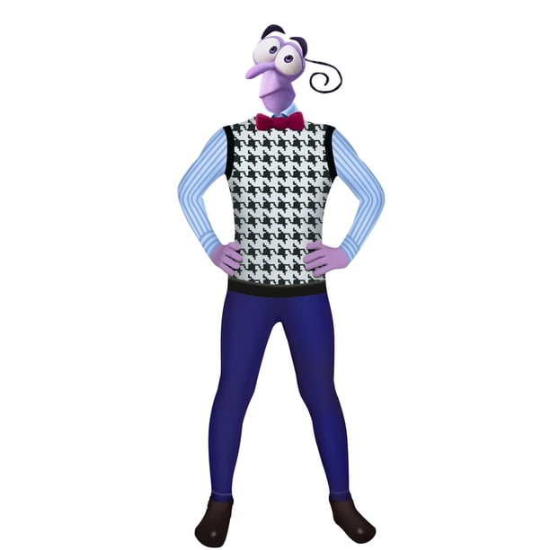 Disfraz de Halloween de Inside Out 2 para adultos, nueva película, Cosplay, ansiedad, miedo, alegría, bochorno, Ennui, Envy