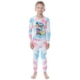 thumbnail image 2 of DC Comics Kids' Super Hero Girls 2 Piece Tight Fit Youth Pajama Set, 2 of 5