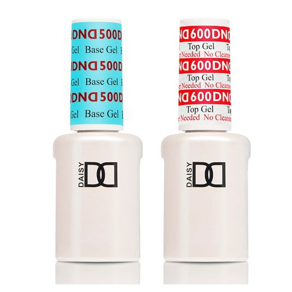 DND BASE GEL 500 - TOP GEL NO CLEANSE 600