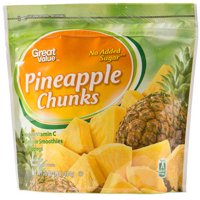 Great Value Frozen Pineapple Chunks, 16 oz