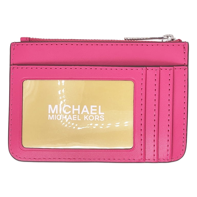 Michael Kors Women's Jet Set Travel Small Top Zip Coin Pouch in