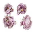 thumbnail image 4 of Artificial Garden Flower Napkin Rings 4 Colors - Set of 4 (Pink), 4 of 4