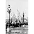 thumbnail image 3 of Pica, Jeff 11x14 Black Modern Framed Museum Art Print Titled - Venice Scenes V, 3 of 5