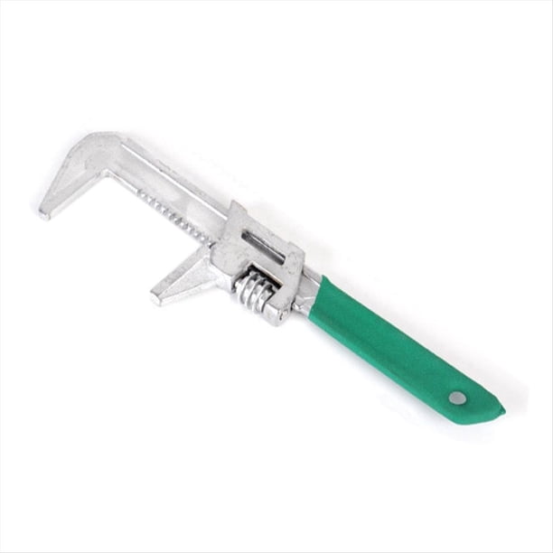 Versátil Llave Ajustable Tipo F, Llave Multifuncional de Acero para de Baño, Llave de Extremo Abierto Grande para el Hogar, 230mm