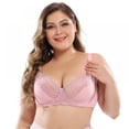 thumbnail image 2 of Women‘s Full Figure Minimizer Bras Comfort Large Busts Underwire Plus Size Bra D E CUP, 2 of 6