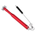 thumbnail image 2 of Herramienta De Reparación De Afidor Y Limpiador Groove para golf Club Con Cepillo, Accesorio para golf Para Mejorar El Control De Espinil Y rojo DYNWAVEMX Limpiador de sacapuntas de Golf Groove, 2 of 7