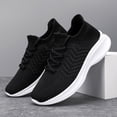 thumbnail image 5 of NOKIO Women's Walking Sneakers Running Shoes Slip On Workout Lightweight Tennis Memory Foam Shoes for Gym Sport Travel Women Breathable Comfortable Non Slip Sneakers, 5 of 9