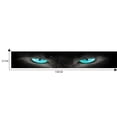 thumbnail image 3 of Car Front Windshield Sticker, Rear Block Sunshade Sticker Decoration 3D Stereoscopic Cat Eye Car Sticker Car Decoration Stickers, 3 of 7