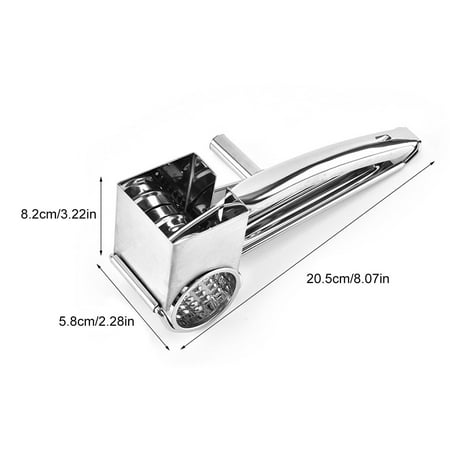 

Rotary Cheese Grater Kitchen Grinding Vegetable Slice Shredder Household DIY Salad Potato Grinder Washable Cooking