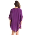 thumbnail image 3 of Riviera Sun Ladies Short Caftan Dresses for Women, 3 of 3