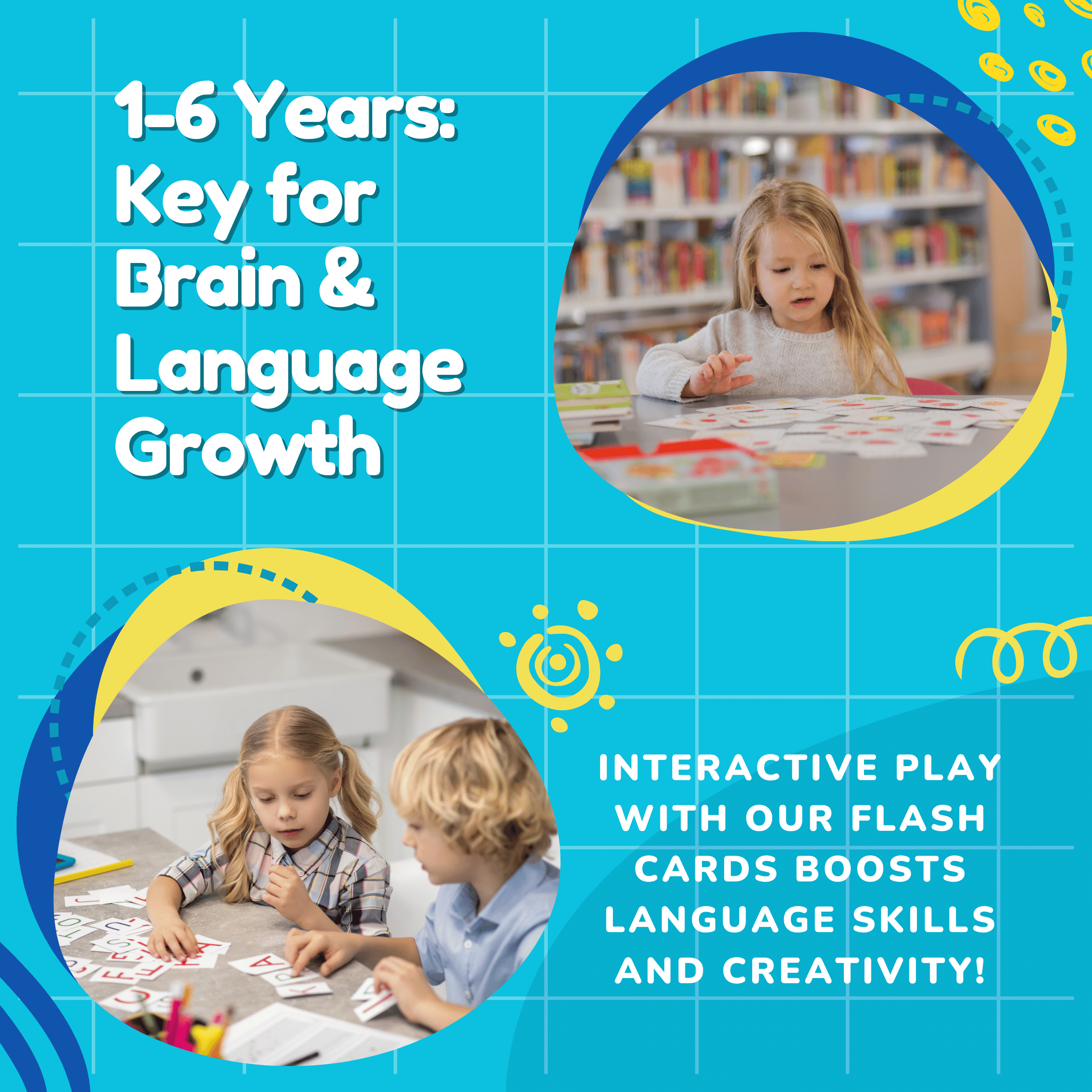 Muzhda Talking Flash Cards for Kids, 510 Words and Numbers