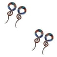 thumbnail image 2 of Jumpingount 1 Pair Ear Studs DIY Prop Jewelry Lady Glass Exquisite Present Accessories Great Ears Smooth Surface Kit No.1 2piezas Jumpingount CBP588875, 2 of 5