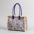 thumbnail image 5 of Yoyauz Ladies' Tote Bag Canvas Beach Tote Bag With Zipper Large Shoulder Backpack Handbag, Suitable For Travel, Work, Gym, 5 of 7