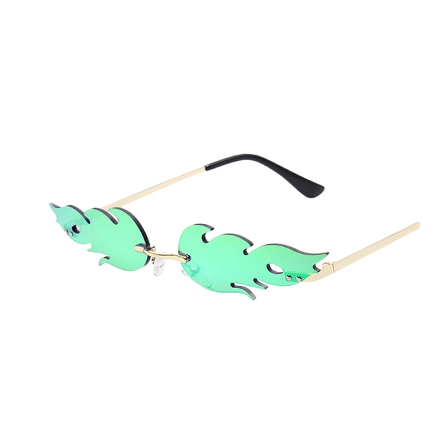 Sonducket Llama gafas de sol coloridas novedad diferente visión de alta definición ligero diseño único apariencia exquisita gafas geniales Lentes tipo 6