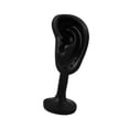 thumbnail image 4 of Expositor de pendientes con forma de oreja, accesorio para fotos, regalo, organizador de pendientes para joyería, fotografía y tienda de joyería. Negro, 4 of 8